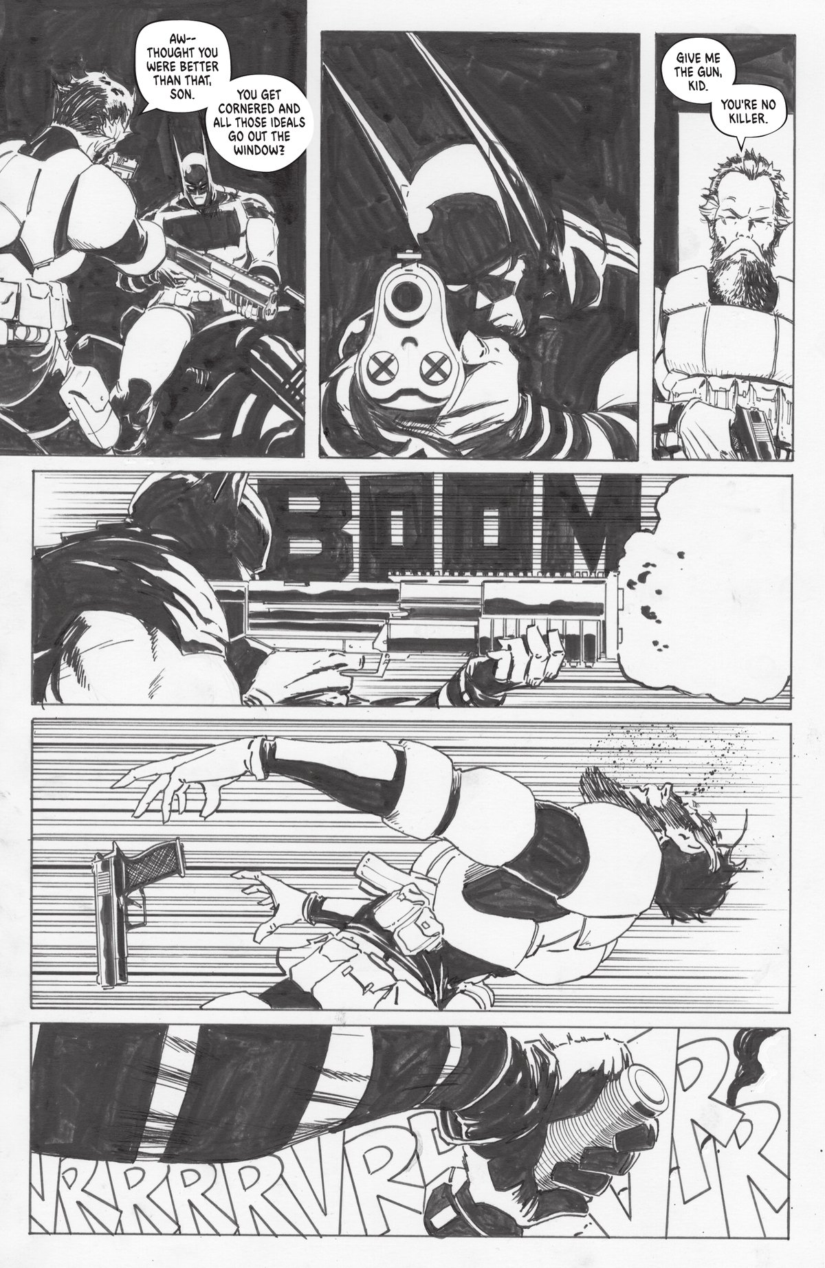 Read Absolute Batman 2024 EN Manga Online