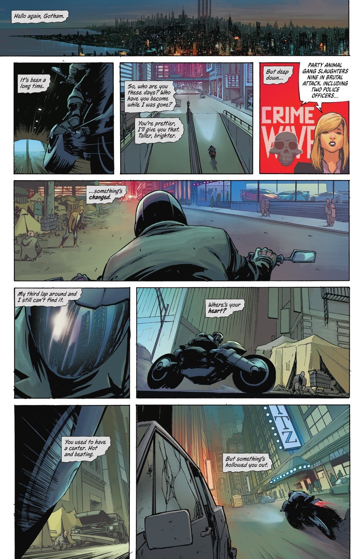 Read Absolute Batman 2024 EN Manga Online