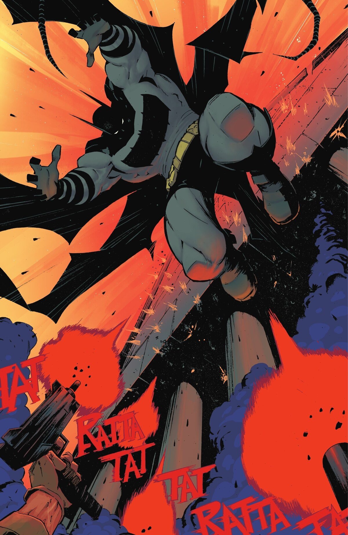 Read Absolute Batman 2024 EN Manga Online