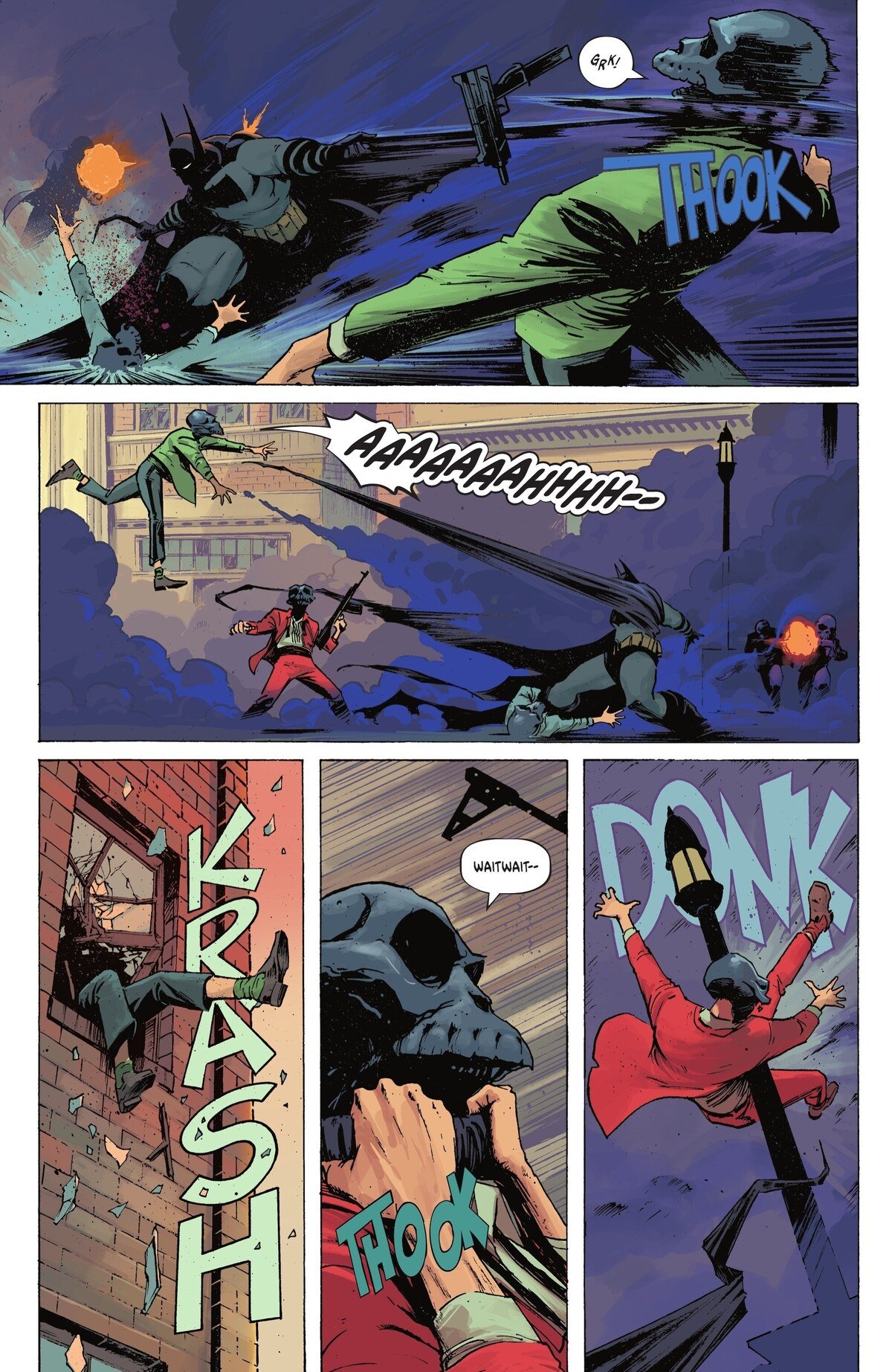 Read Absolute Batman 2024 EN Manga Online