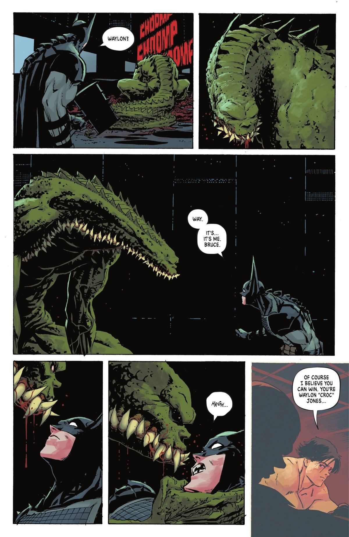 Read Absolute Batman 2024 EN Manga Online