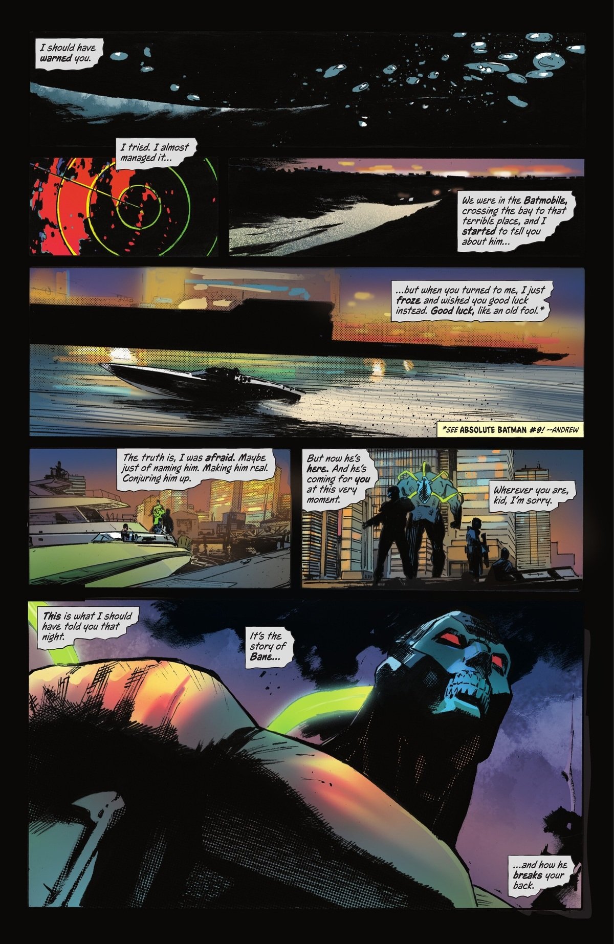 Read Absolute Batman 2024 EN Manga Online