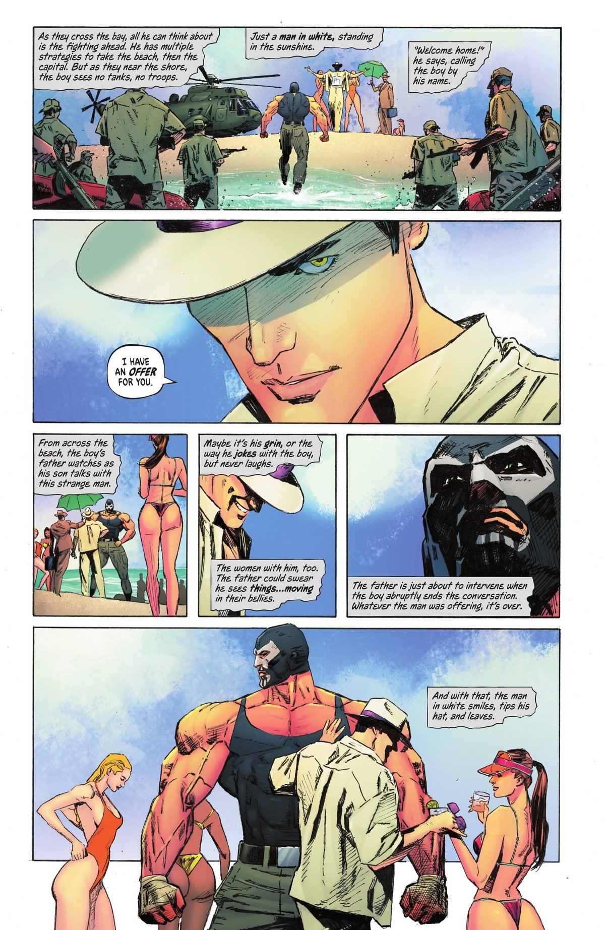 Read Absolute Batman 2024 EN Manga Online