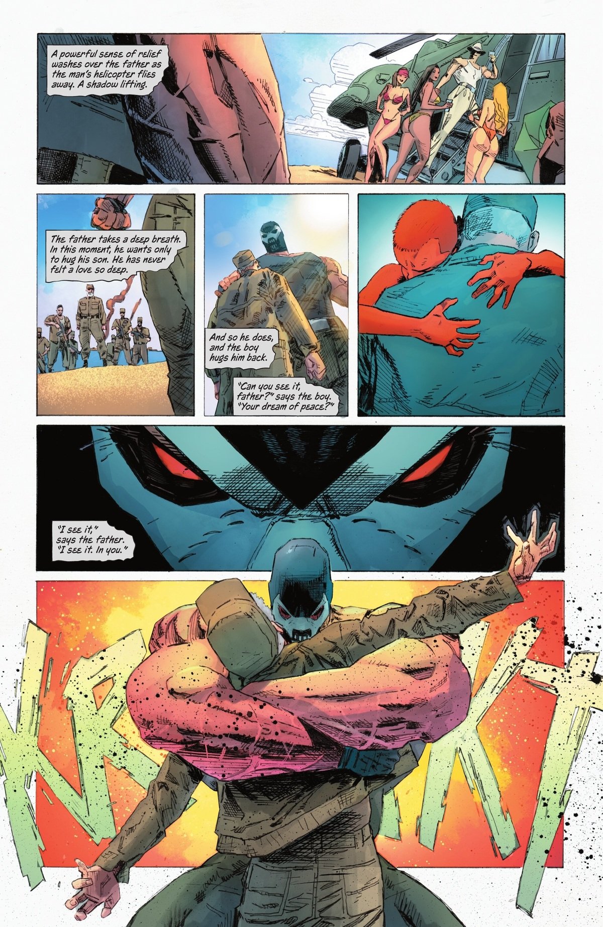 Read Absolute Batman 2024 EN Manga Online