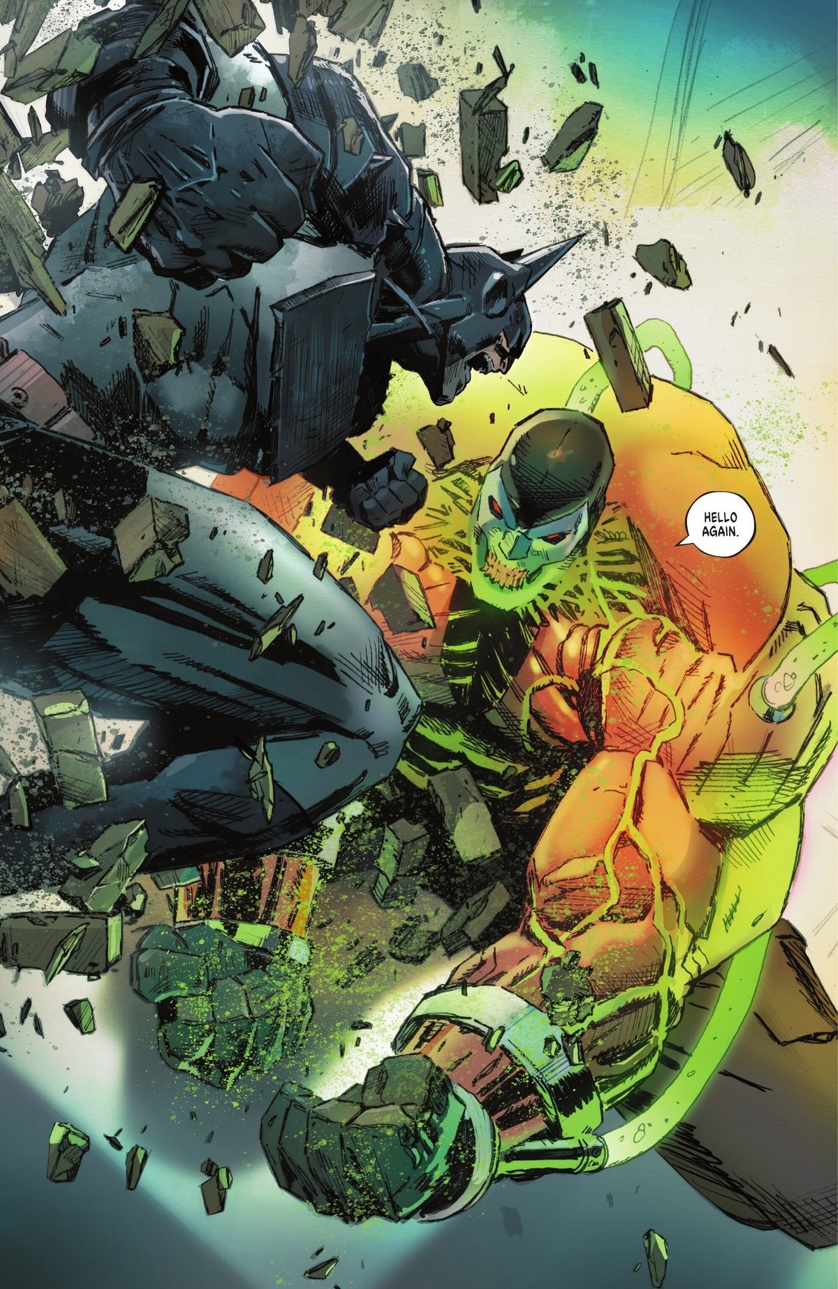 Read Absolute Batman 2024 EN Manga Online
