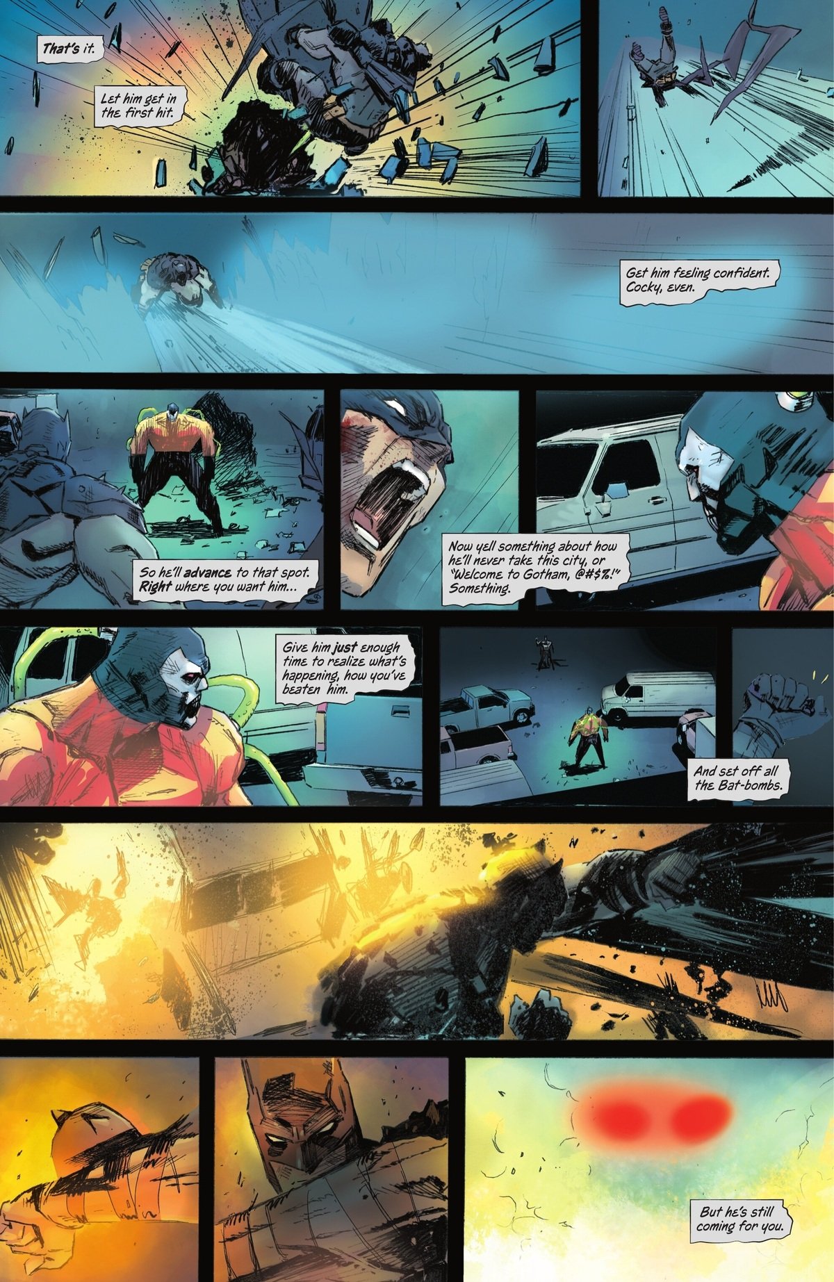 Read Absolute Batman 2024 EN Manga Online