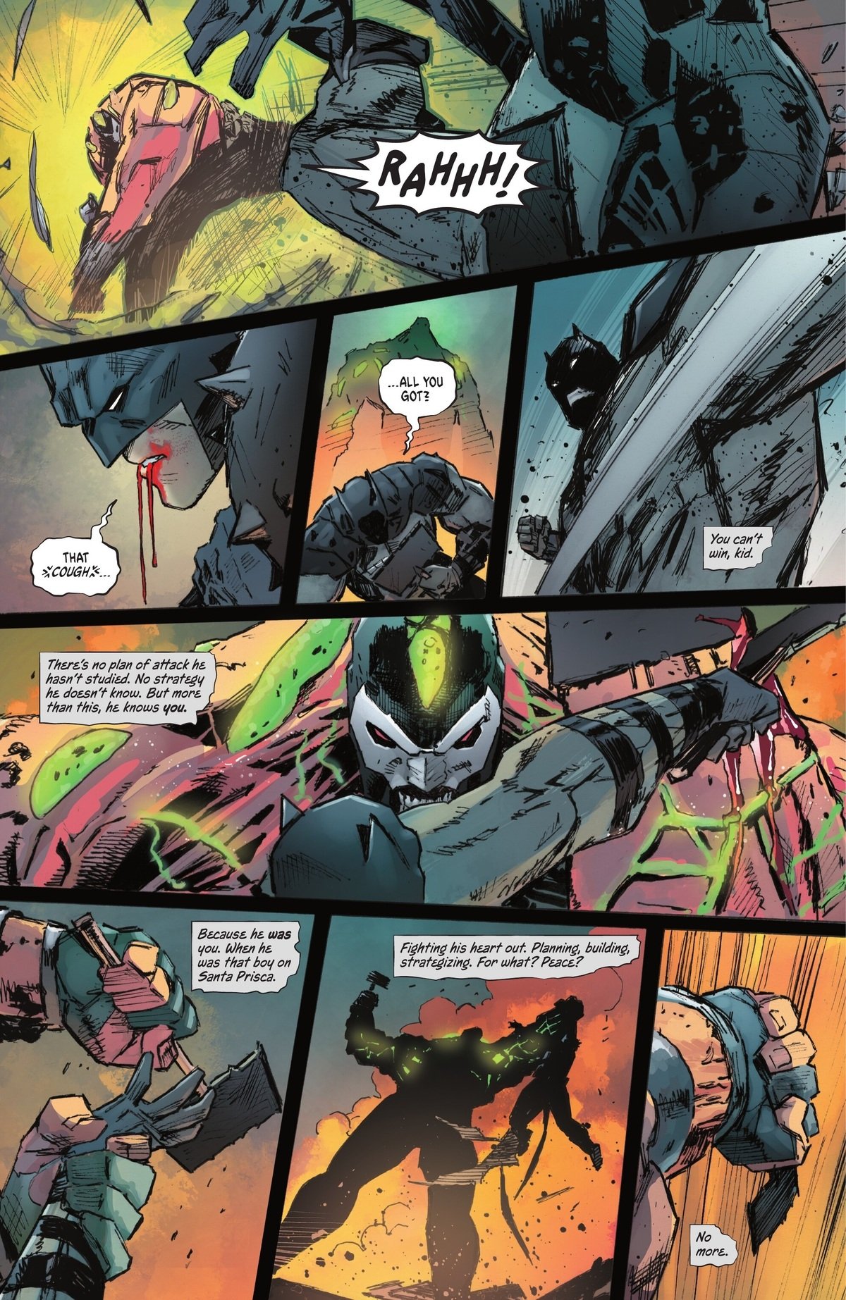 Read Absolute Batman 2024 EN Manga Online