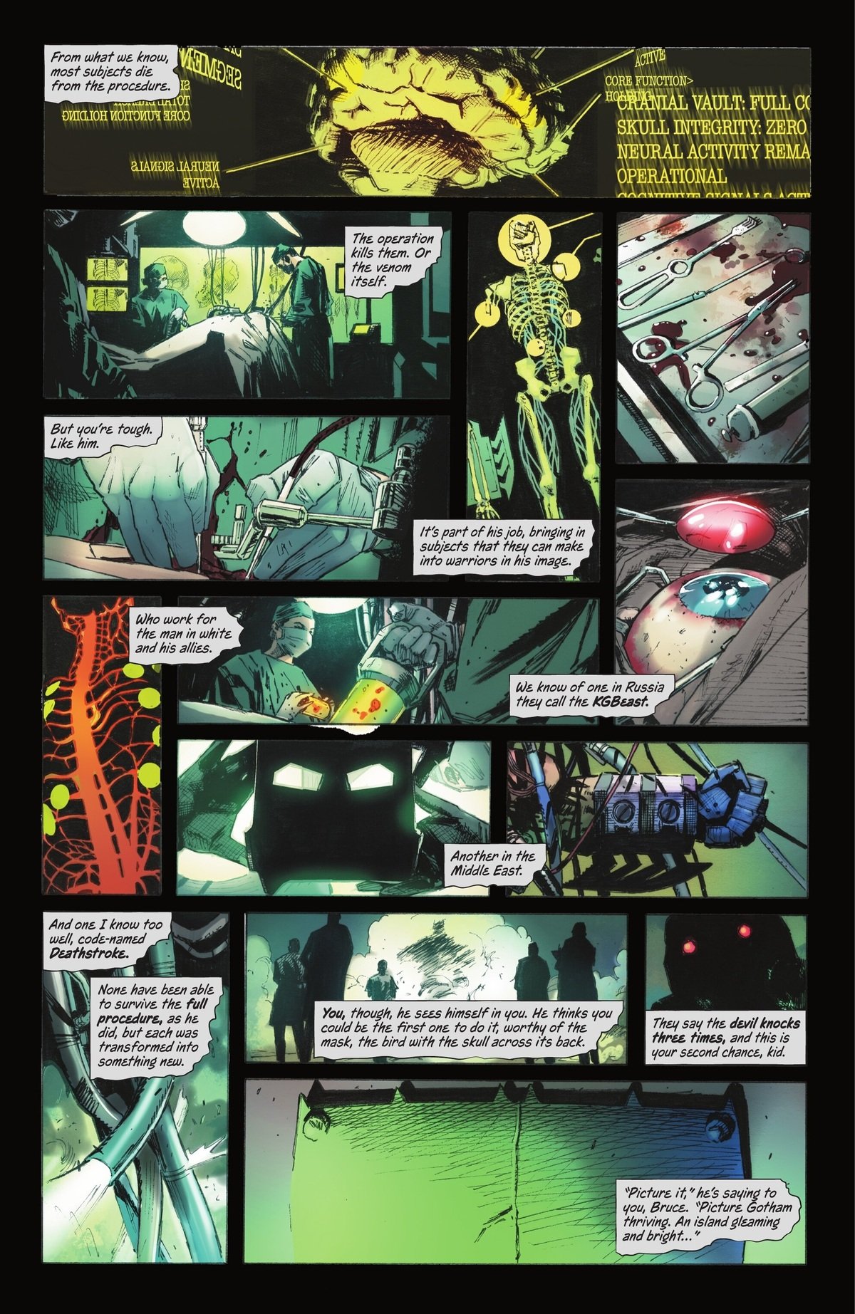 Read Absolute Batman 2024 EN Manga Online