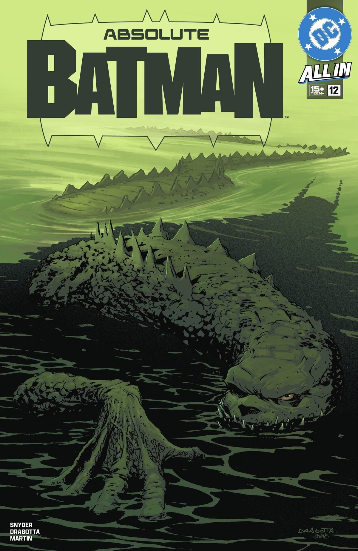 Read Absolute Batman 2024 EN Manga Online