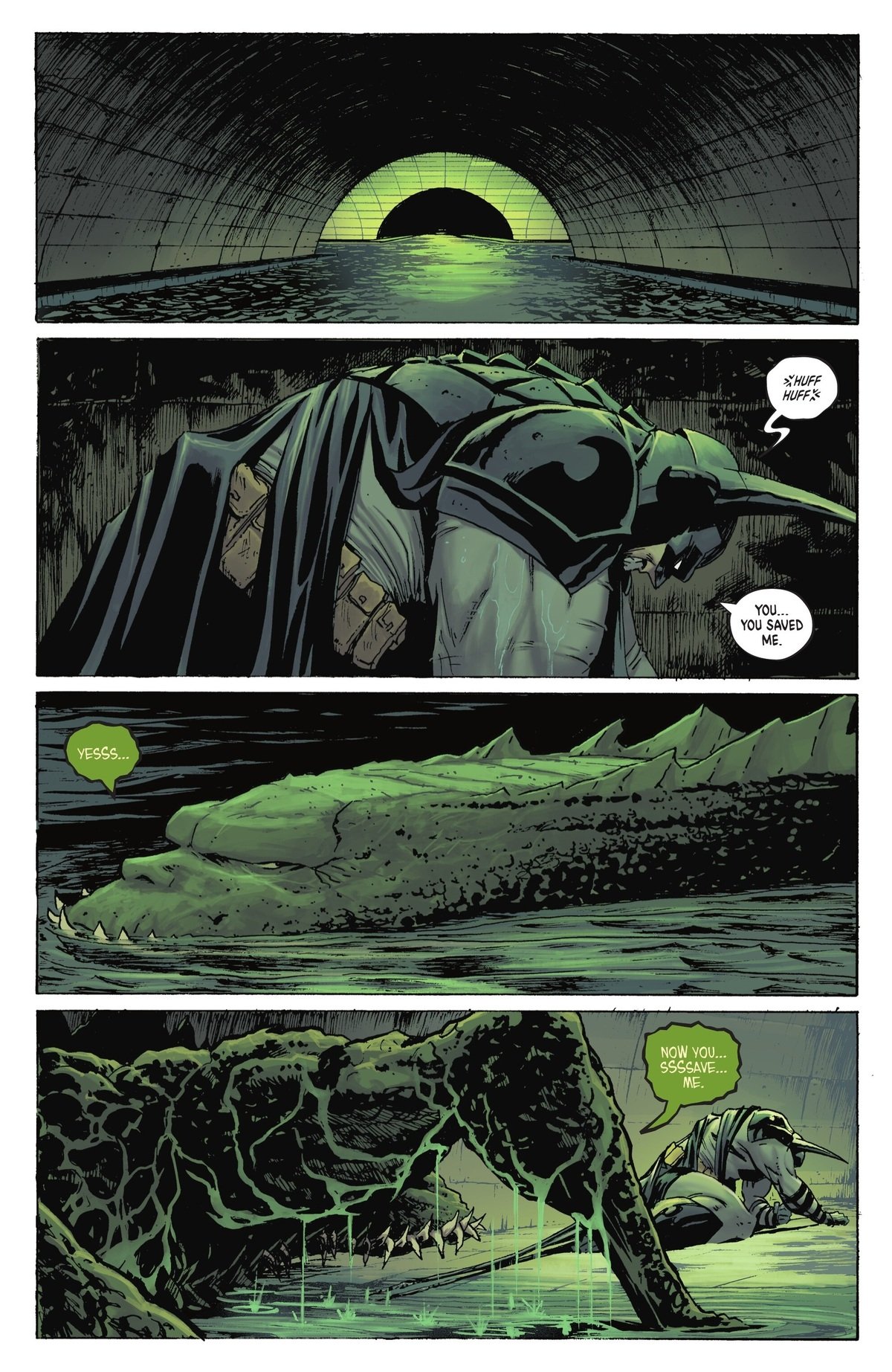 Read Absolute Batman 2024 EN Manga Online