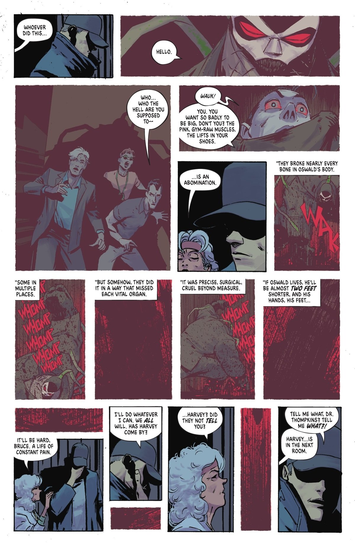 Read Absolute Batman 2024 EN Manga Online