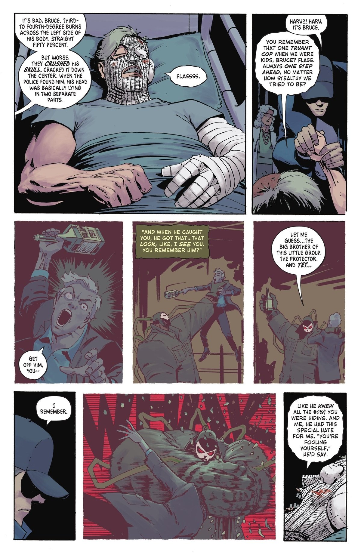 Read Absolute Batman 2024 EN Manga Online