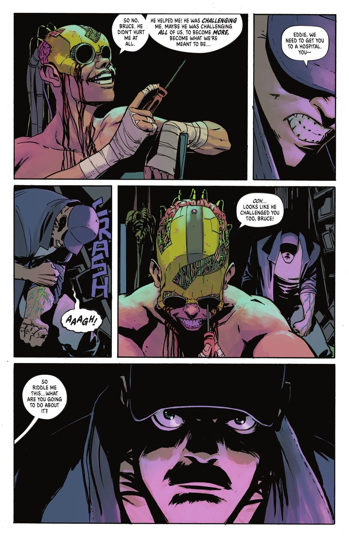 Read Absolute Batman 2024 EN Manga Online