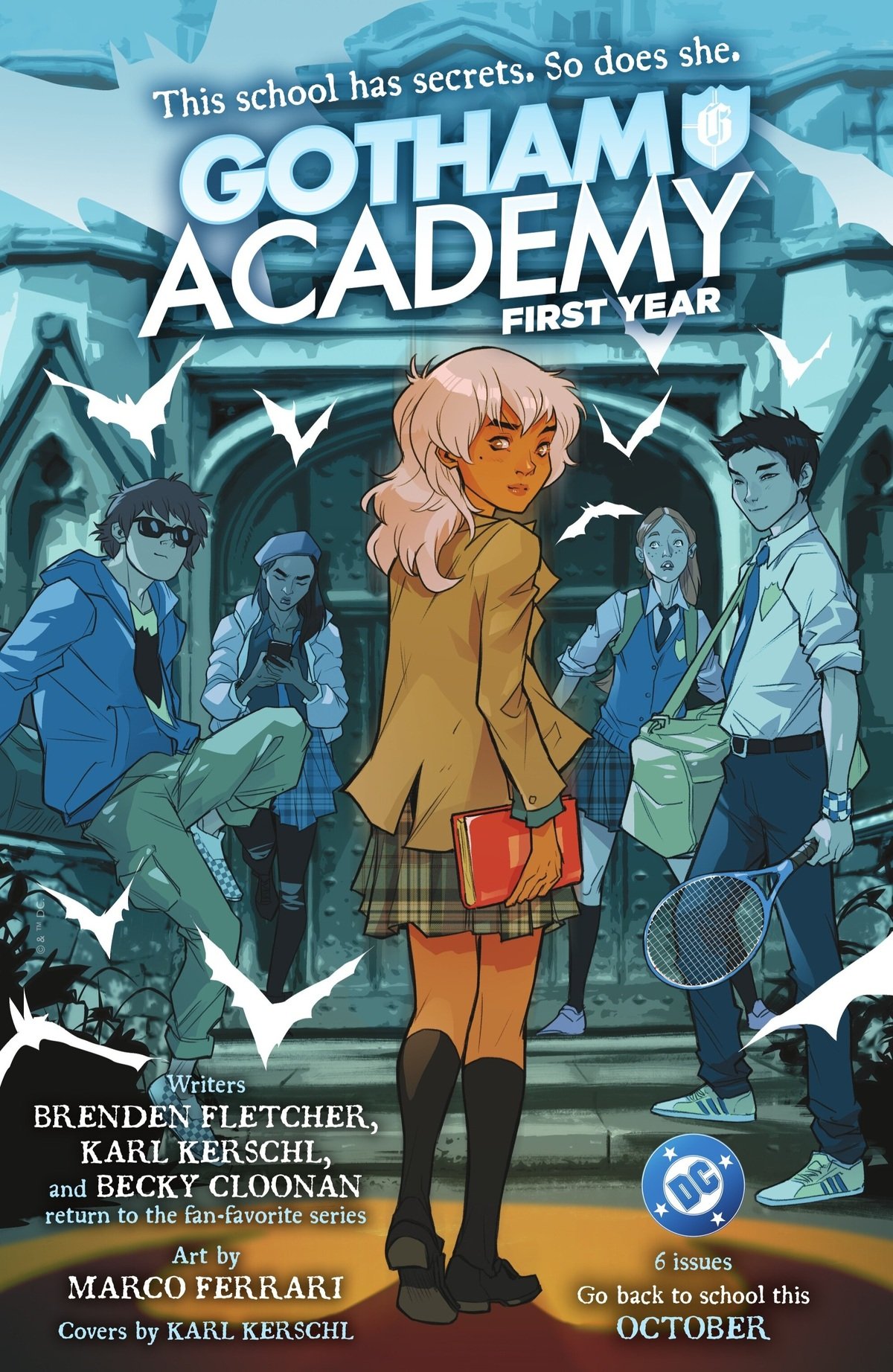 Read Absolute Batman 2024 EN Manga Online