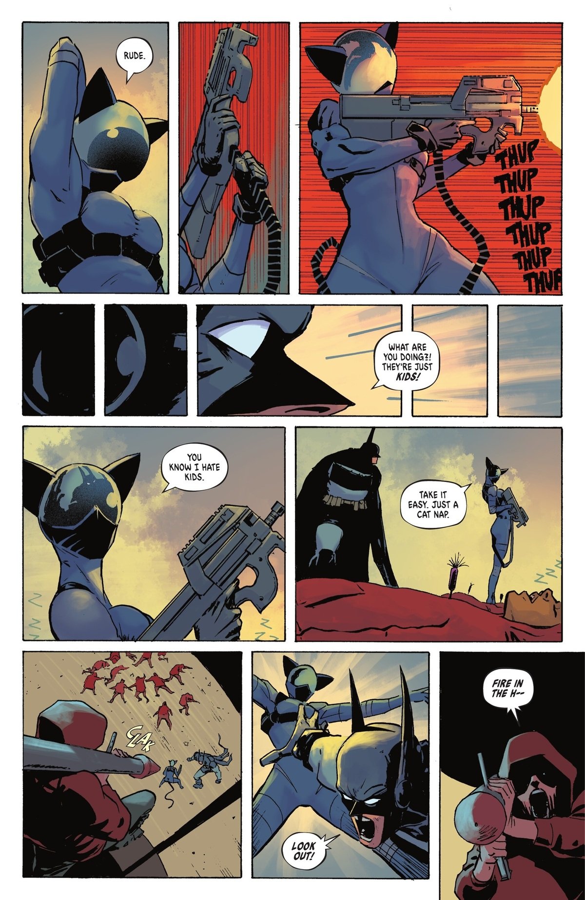 Read Absolute Batman 2024 EN Manga Online