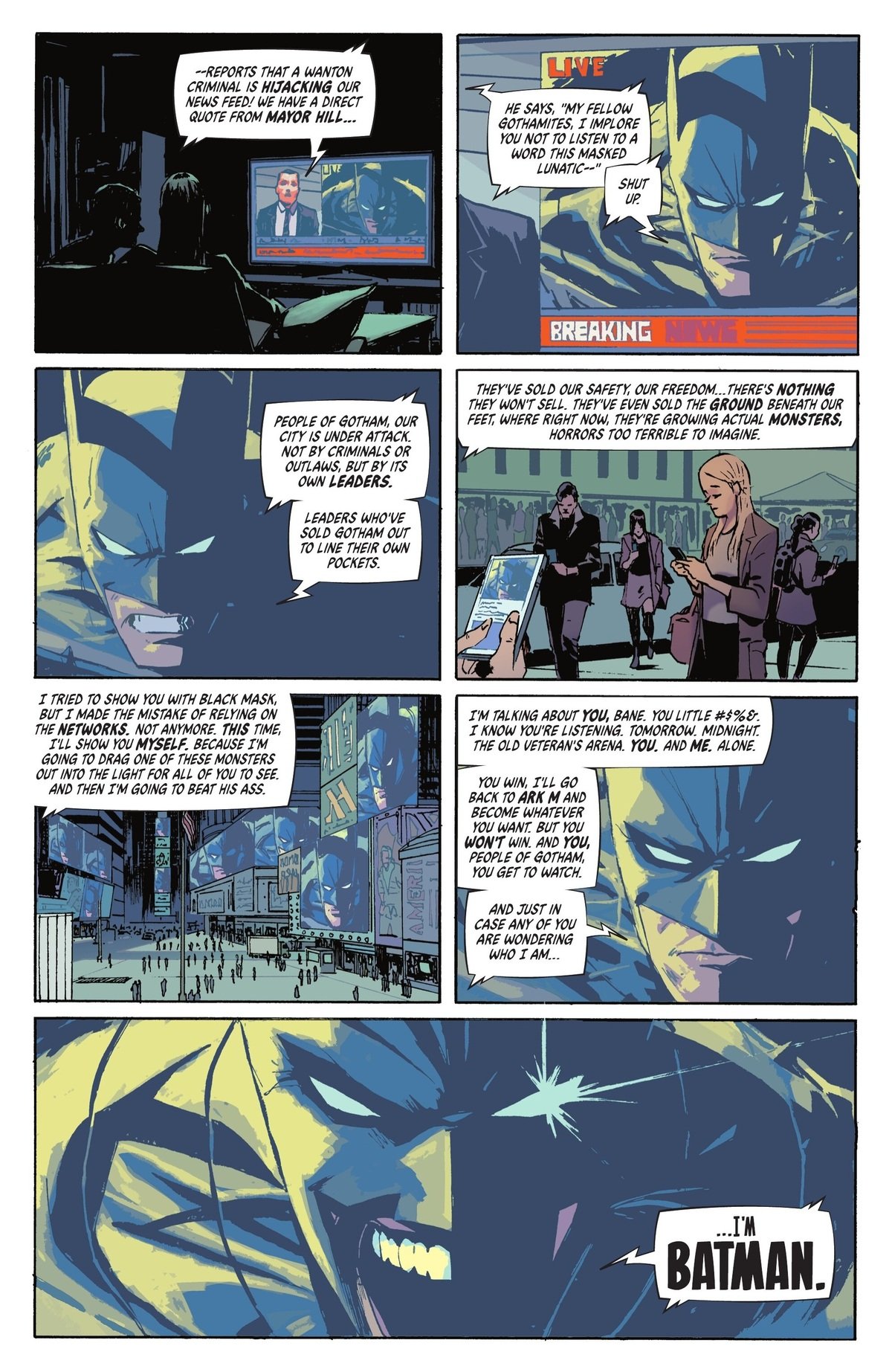 Read Absolute Batman 2024 EN Manga Online