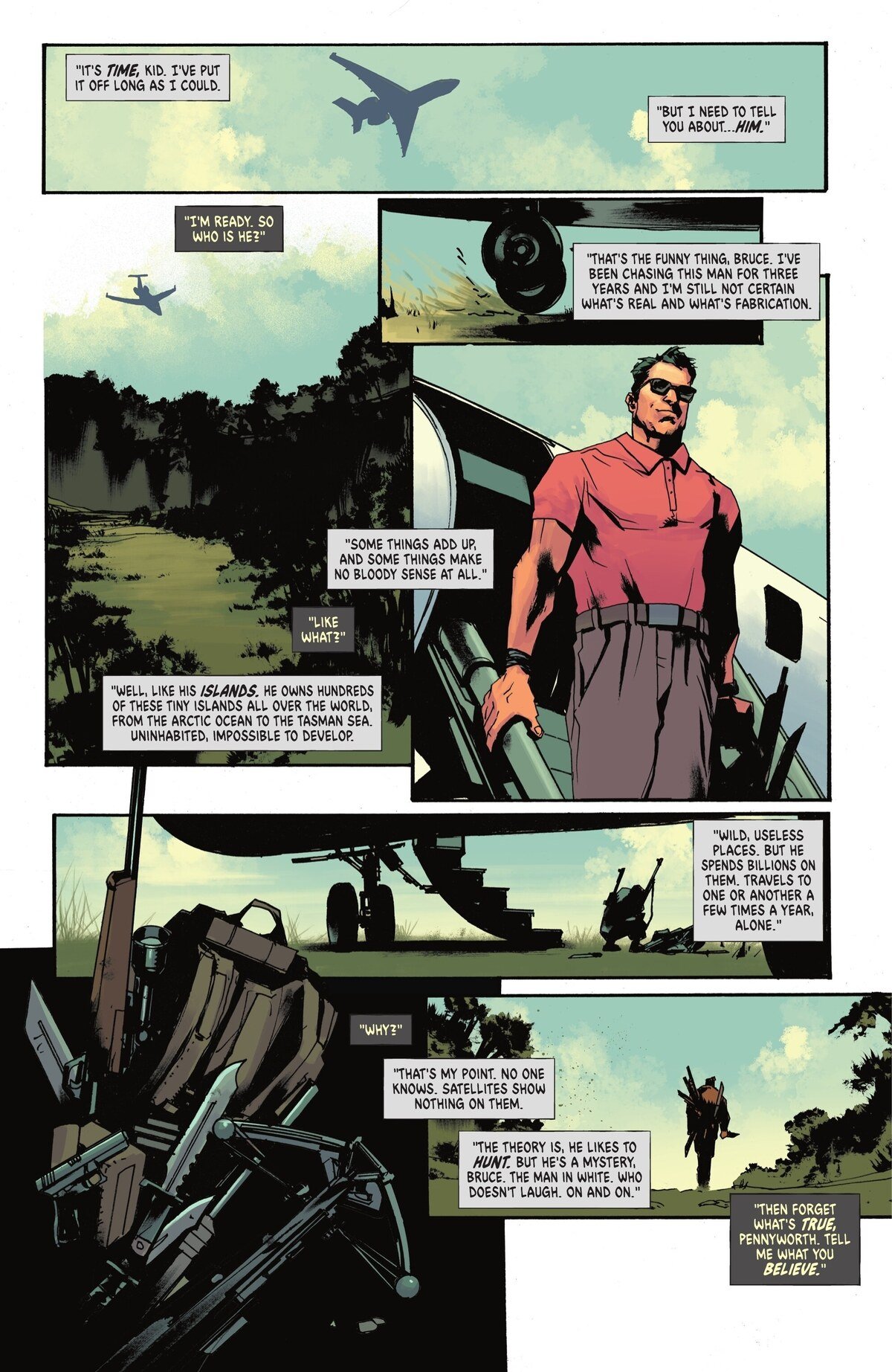 Read Absolute Batman 2024 EN Manga Online