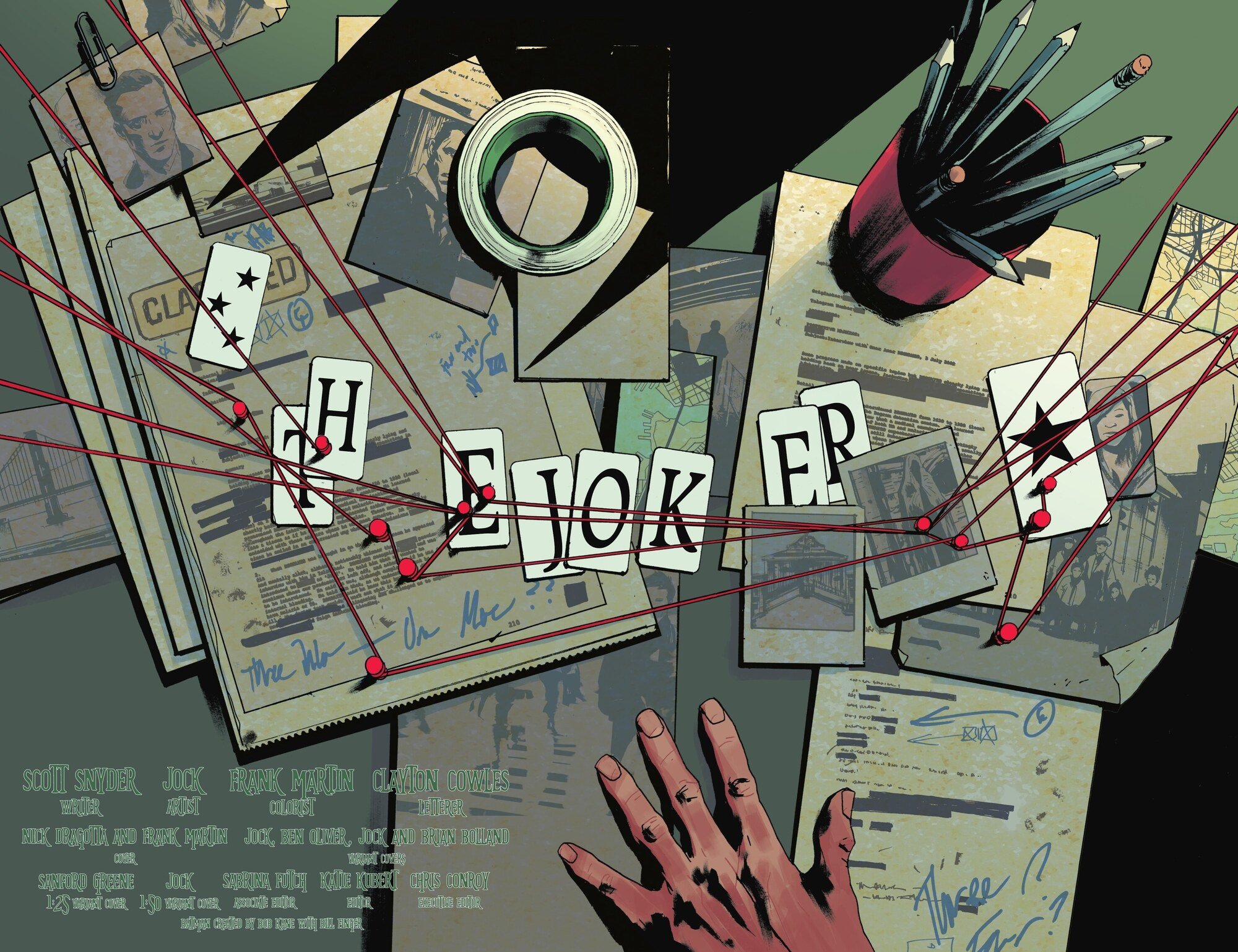 Read Absolute Batman 2024 EN Manga Online