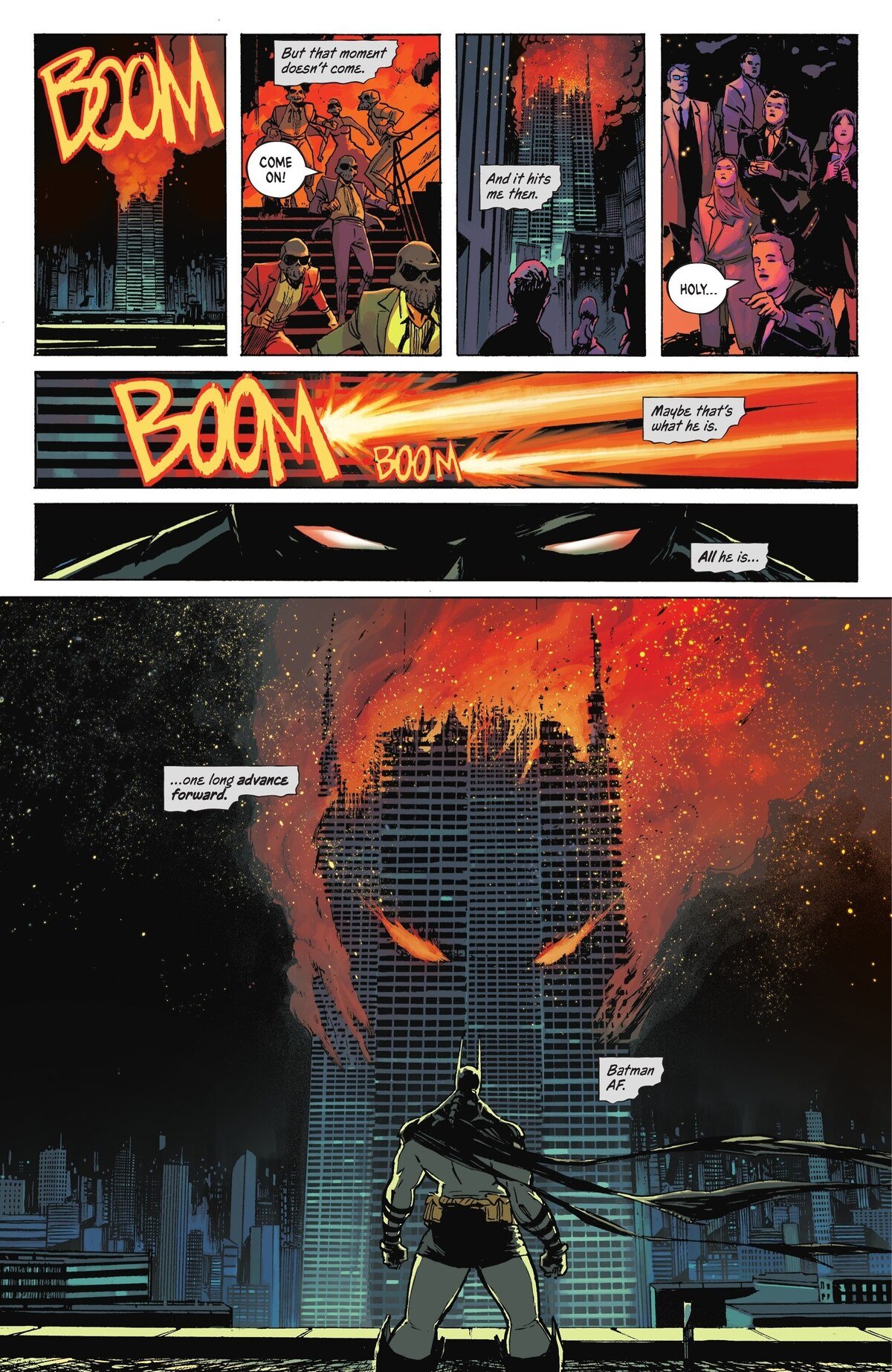 Read Absolute Batman 2024 EN Manga Online