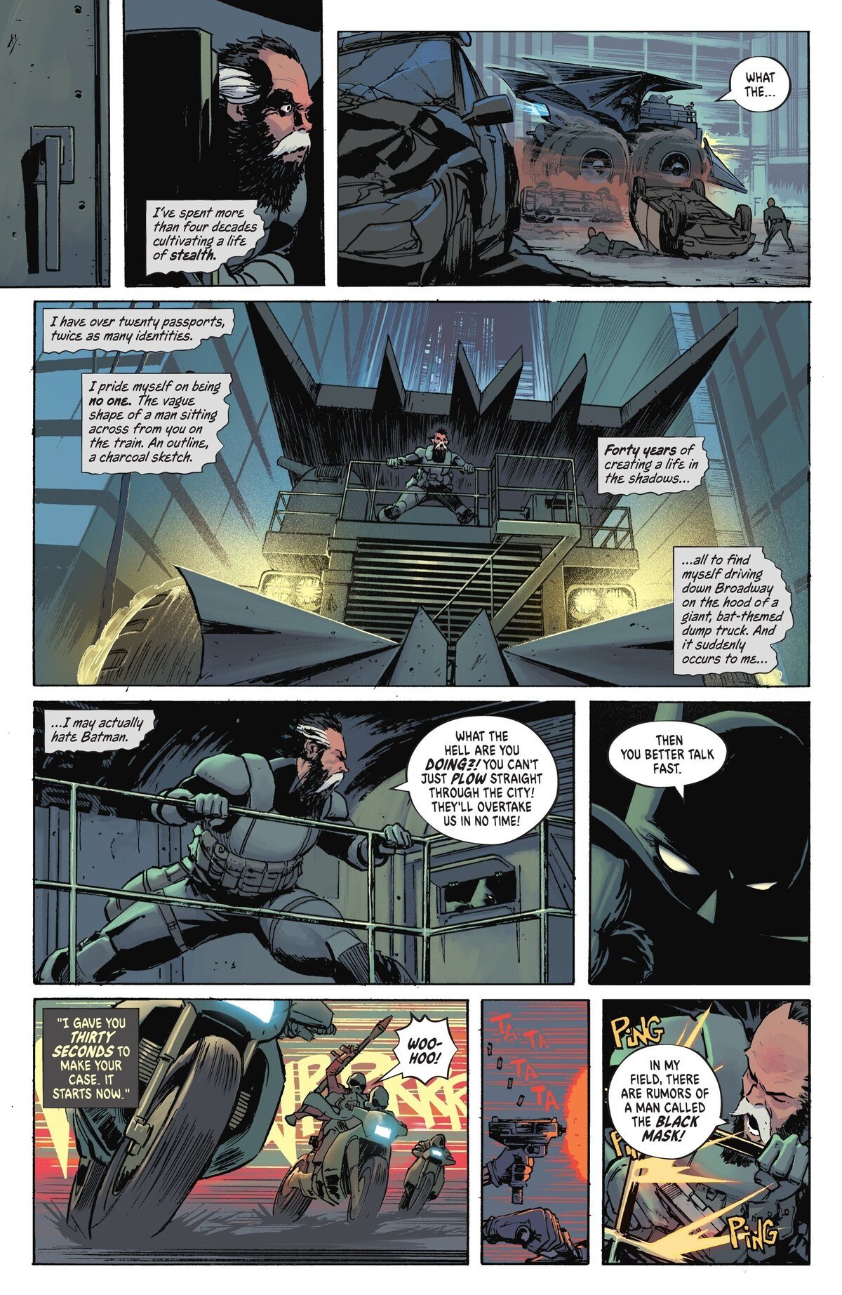 Read Absolute Batman 2024 EN Manga Online