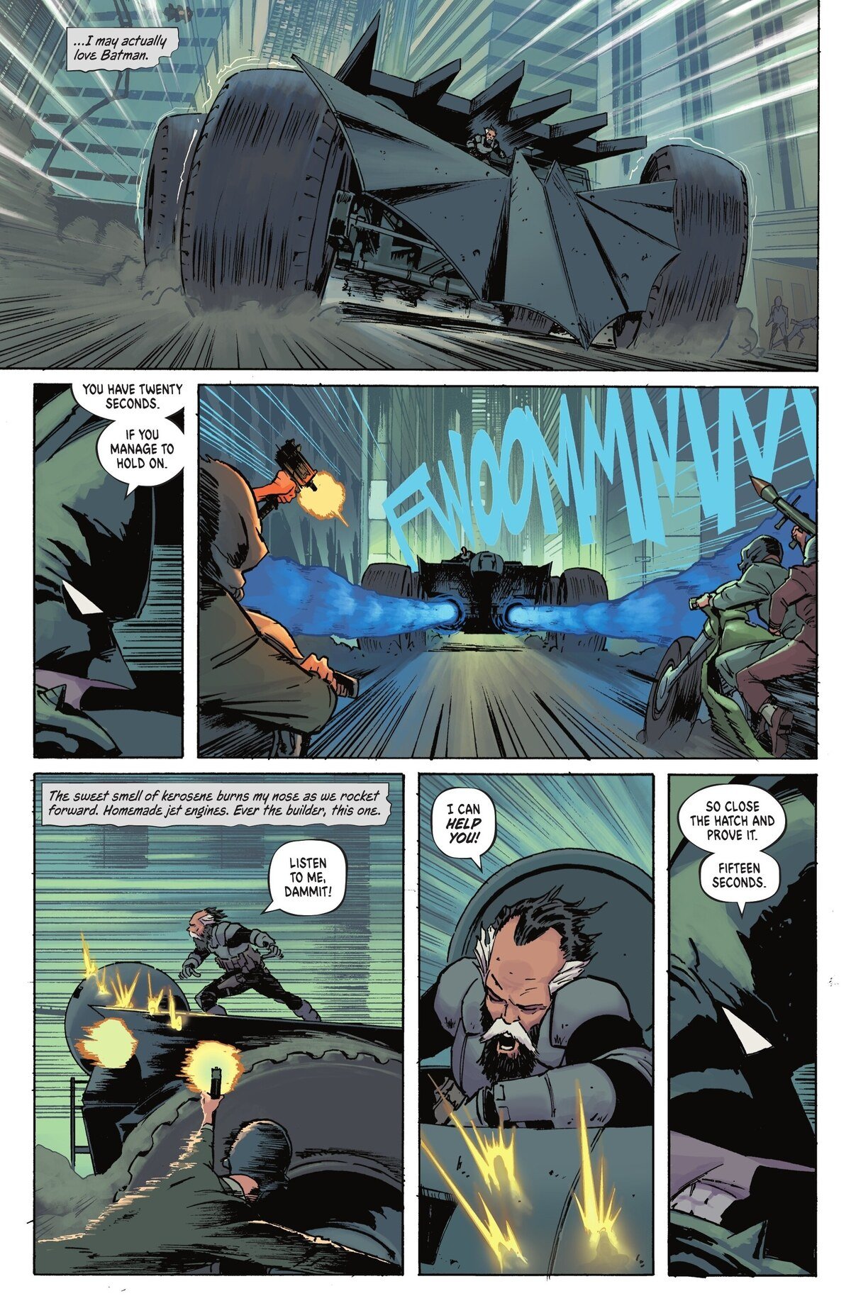 Read Absolute Batman 2024 EN Manga Online