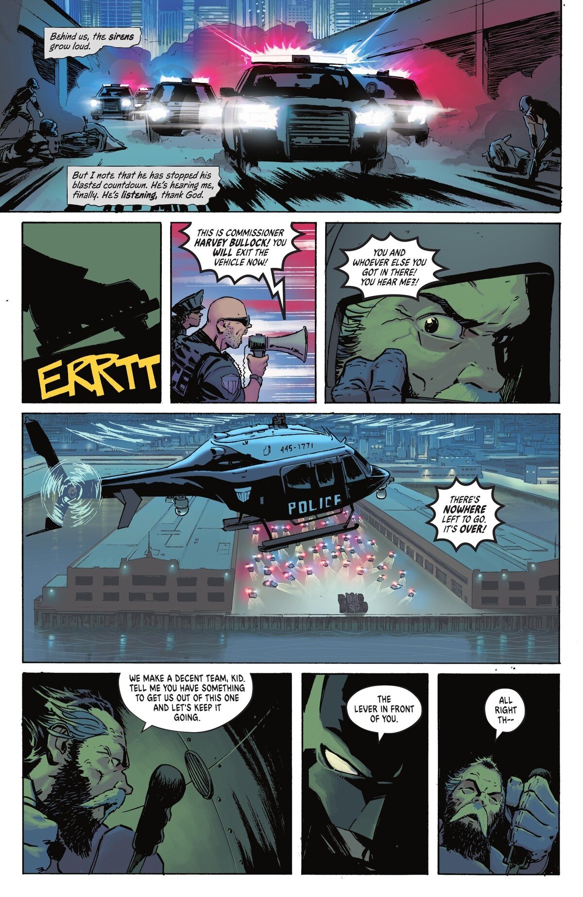 Read Absolute Batman 2024 EN Manga Online