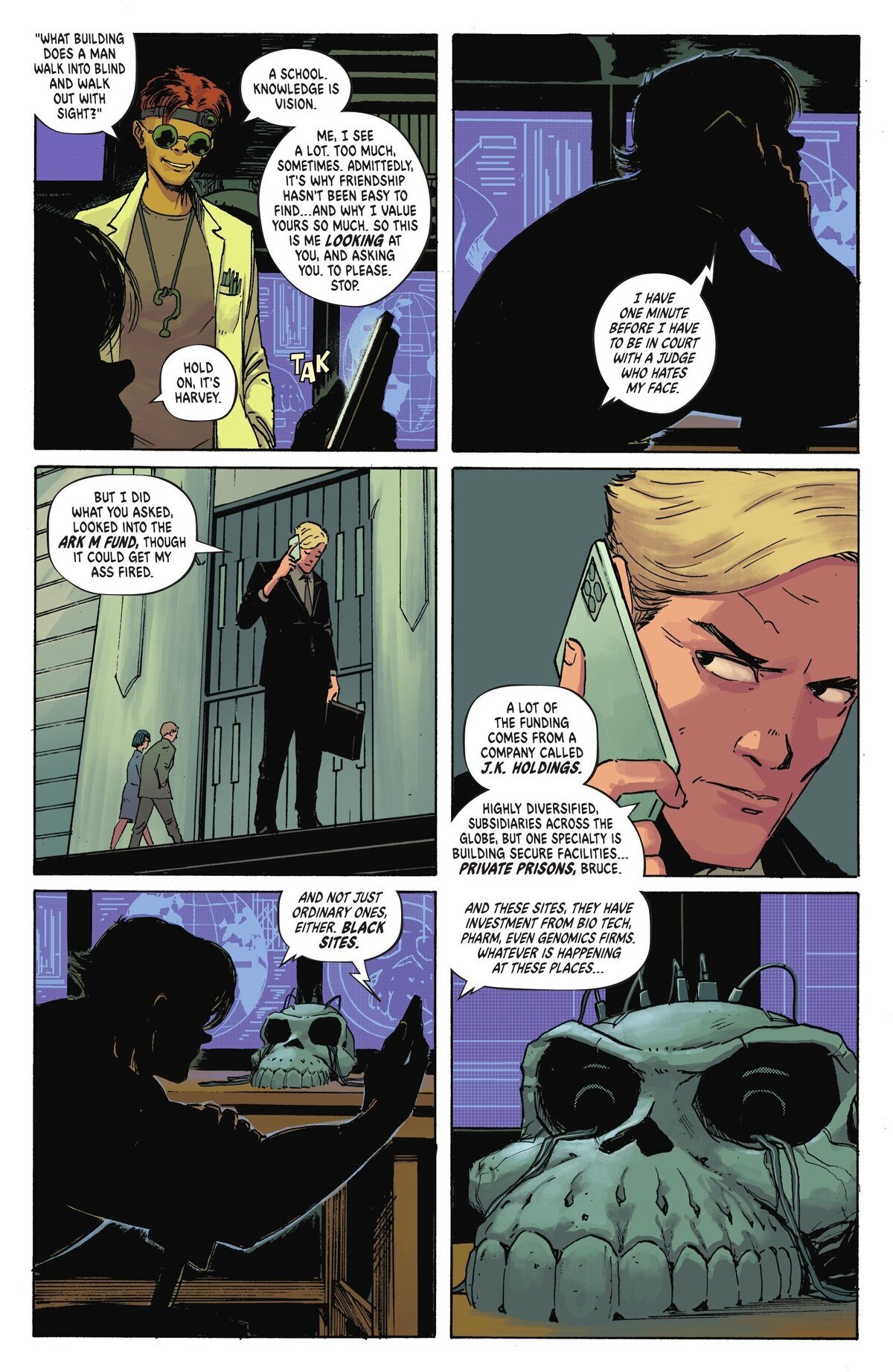 Read Absolute Batman 2024 EN Manga Online