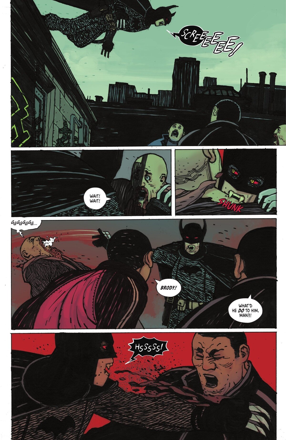 Read Absolute Batman 2024 EN Manga Online