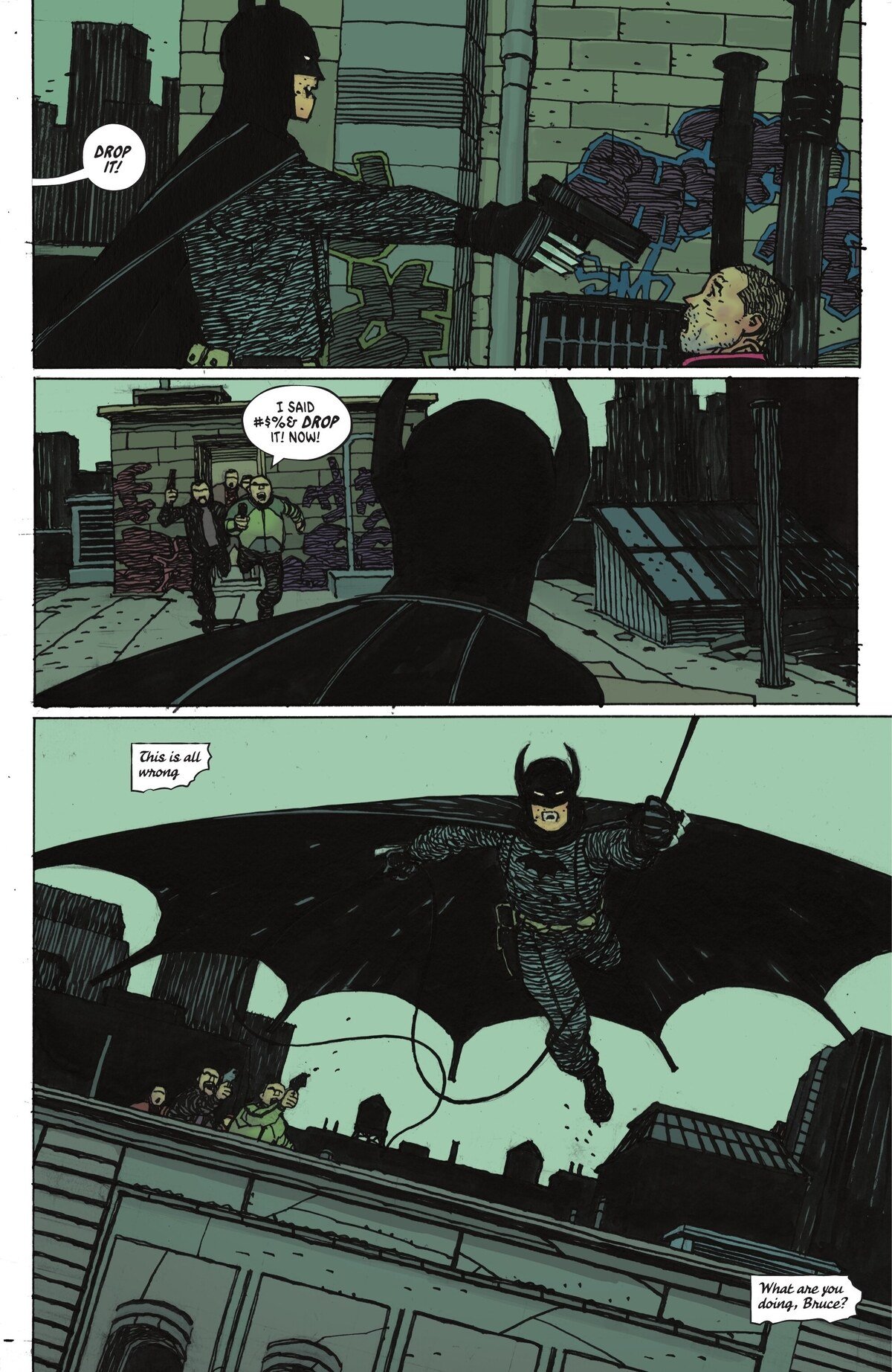 Read Absolute Batman 2024 EN Manga Online