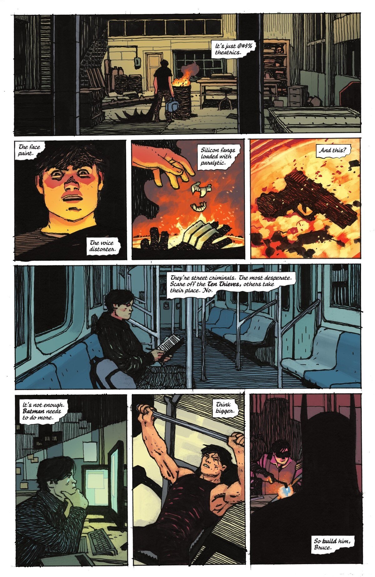Read Absolute Batman 2024 EN Manga Online
