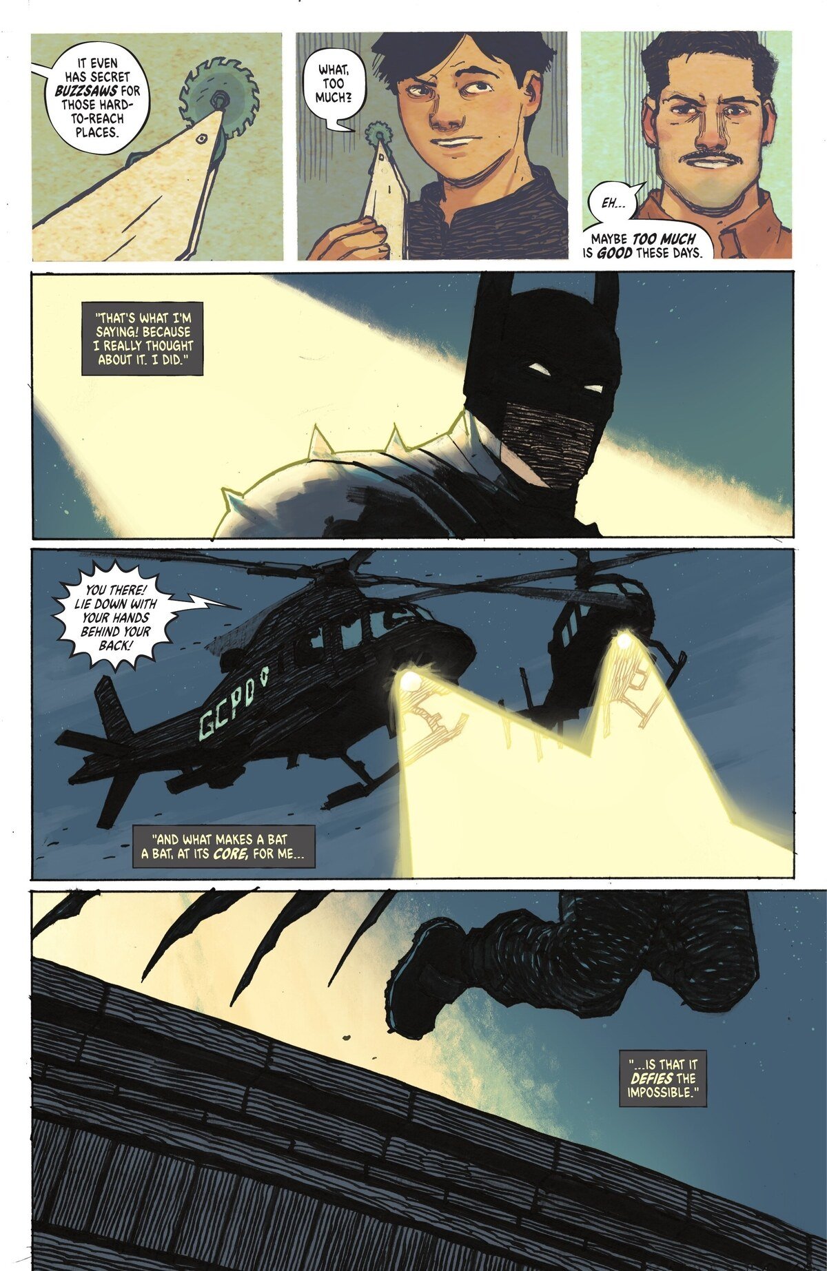 Read Absolute Batman 2024 EN Manga Online