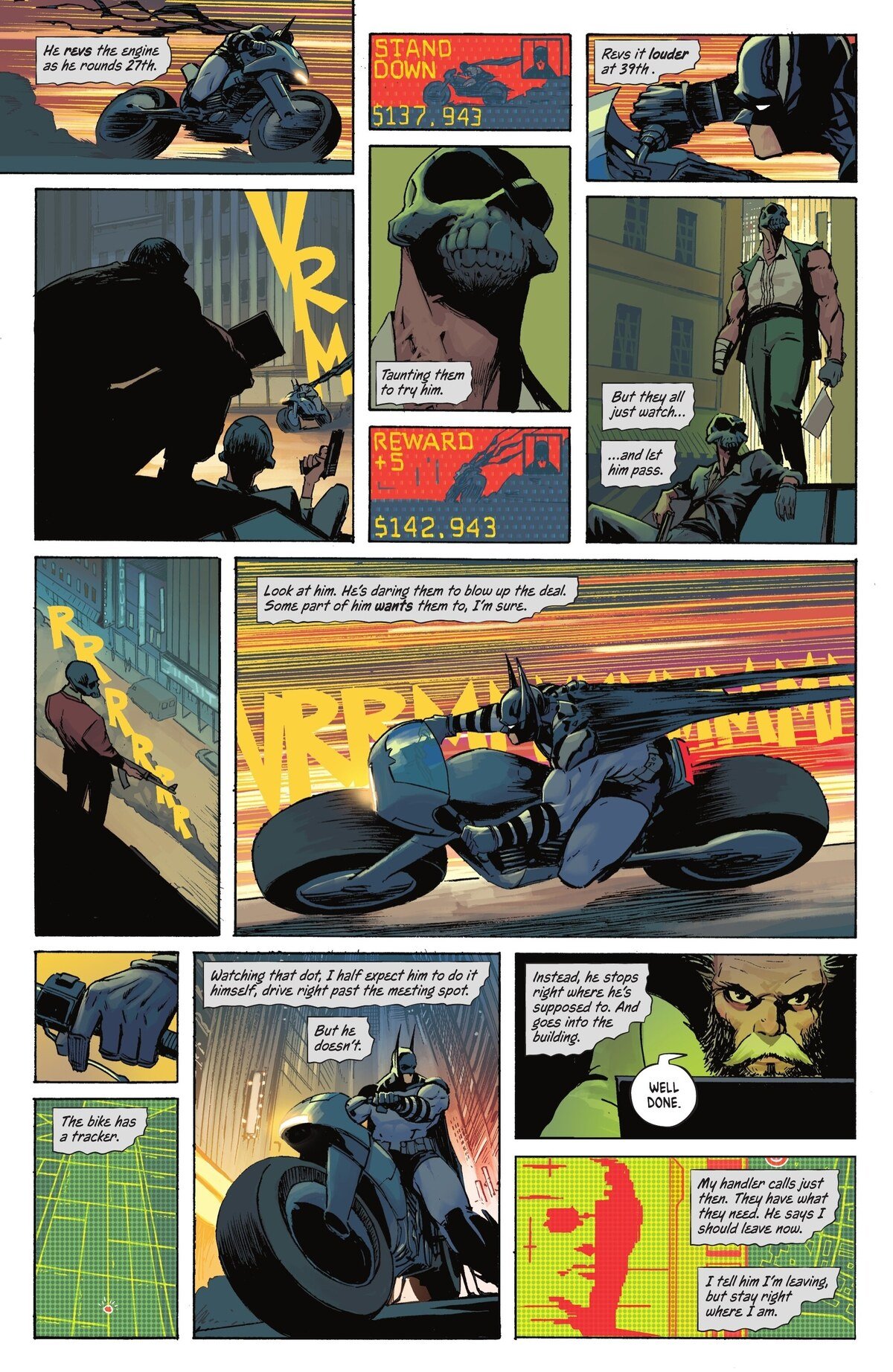 Read Absolute Batman 2024 EN Manga Online