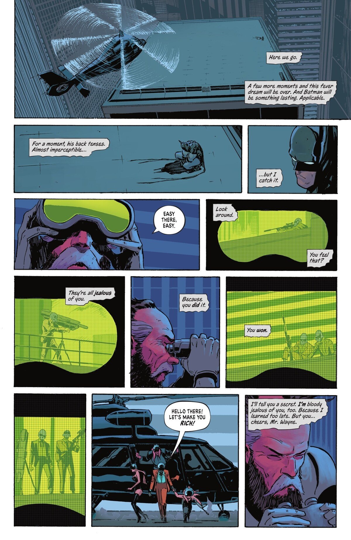 Read Absolute Batman 2024 EN Manga Online