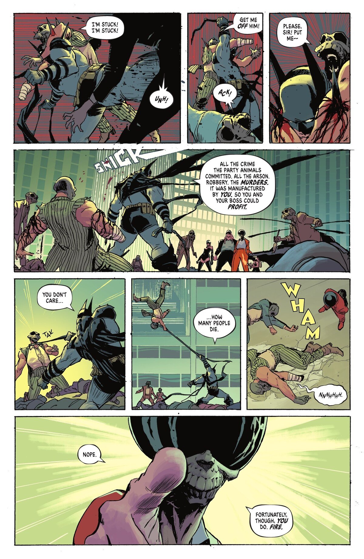 Read Absolute Batman 2024 EN Manga Online