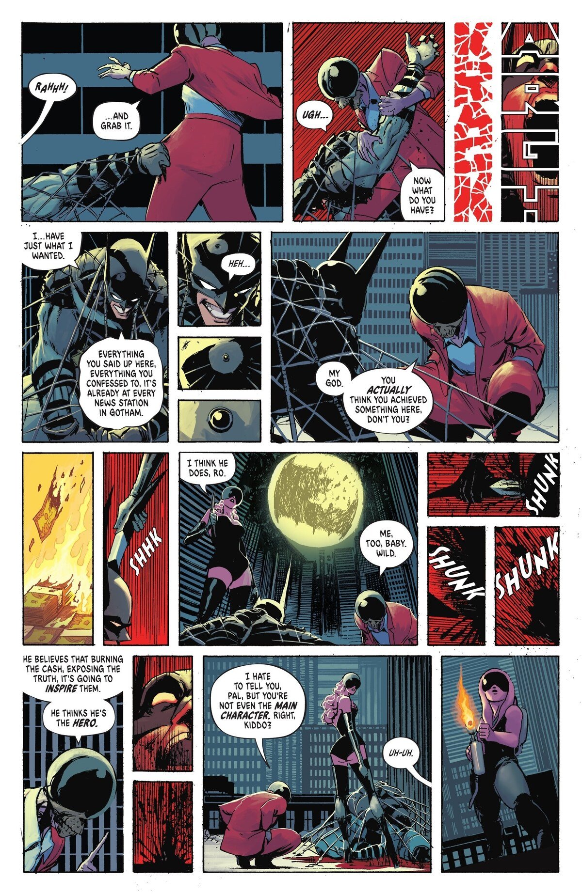 Read Absolute Batman 2024 EN Manga Online