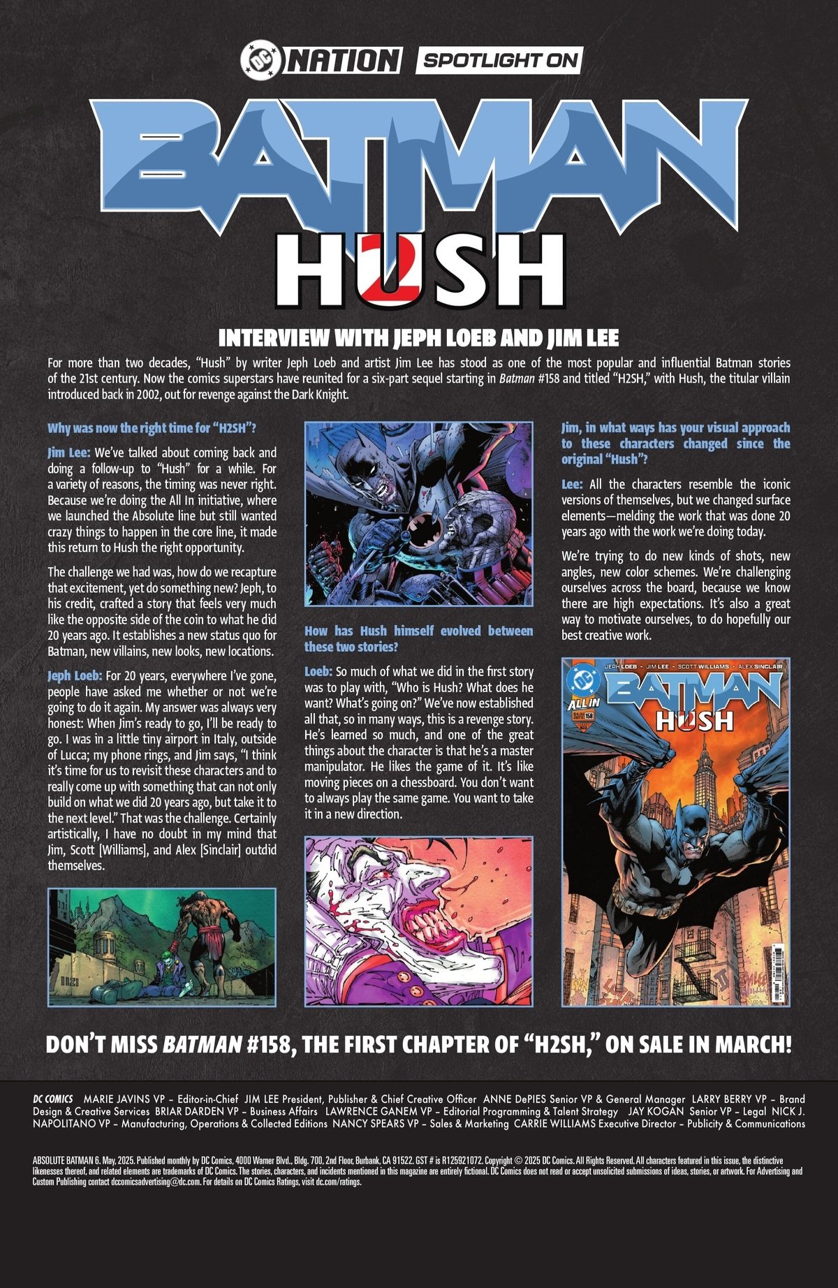 Read Absolute Batman 2024 EN Manga Online