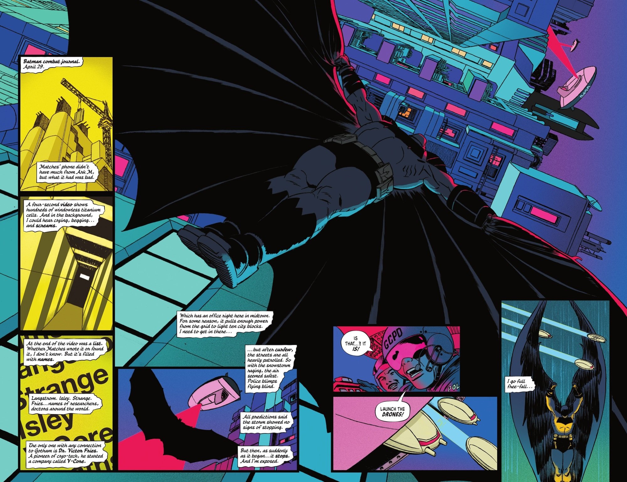 Read Absolute Batman 2024 EN Manga Online