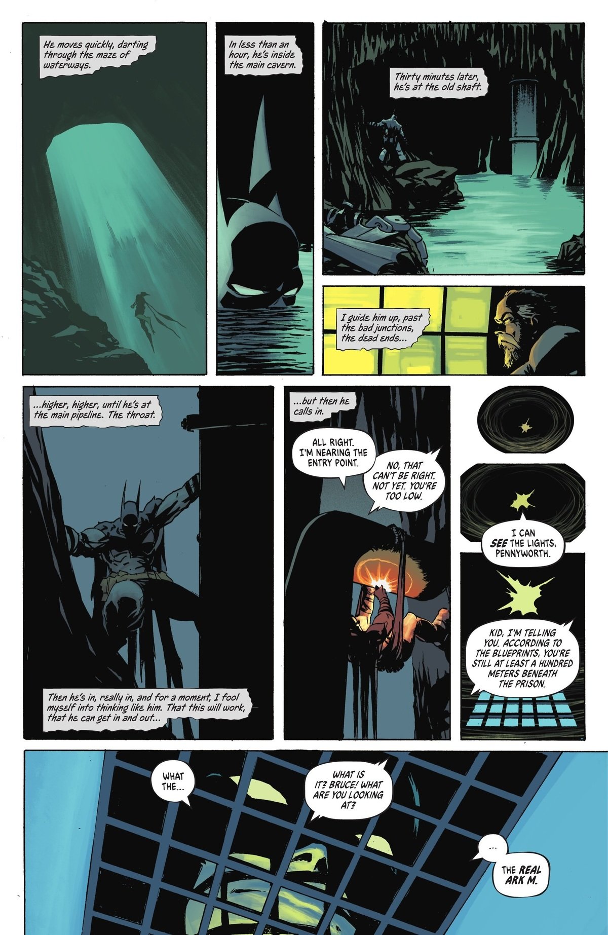 Read Absolute Batman 2024 EN Manga Online