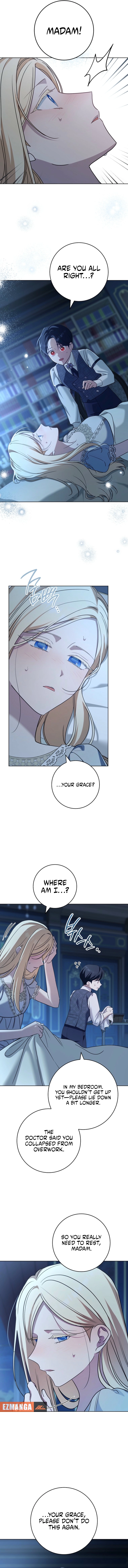 Read After I Died, My Childhood Husband EN Manga Online
