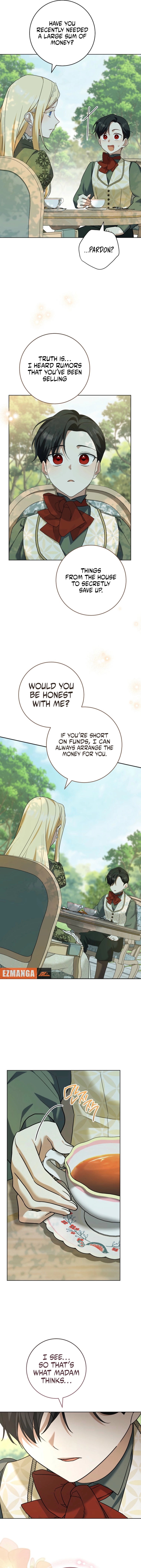 Read After I Died, My Childhood Husband EN Manga Online