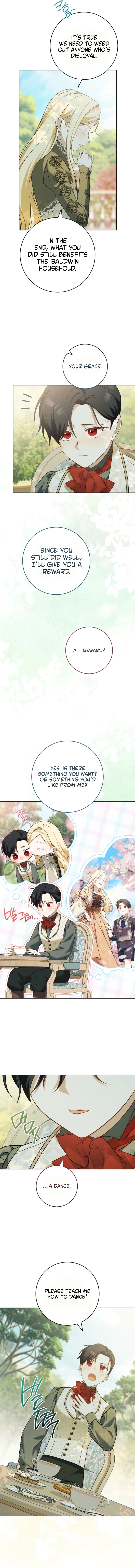 Read After I Died, My Childhood Husband EN Manga Online