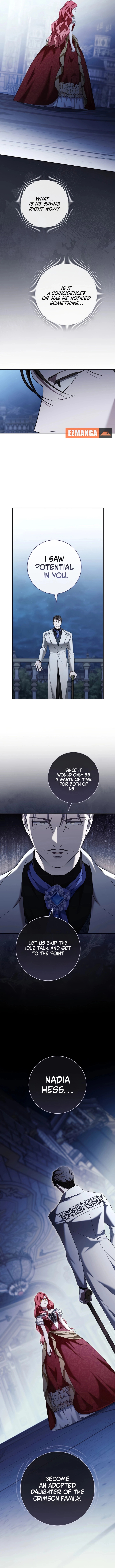 Read After I Died, My Childhood Husband EN Manga Online