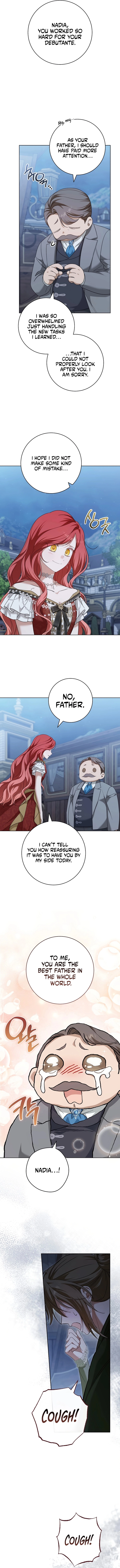 Read After I Died, My Childhood Husband EN Manga Online