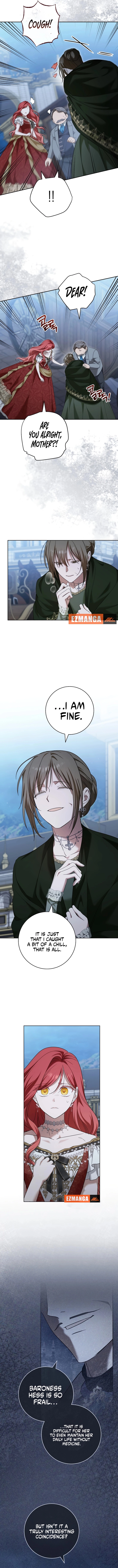 Read After I Died, My Childhood Husband EN Manga Online