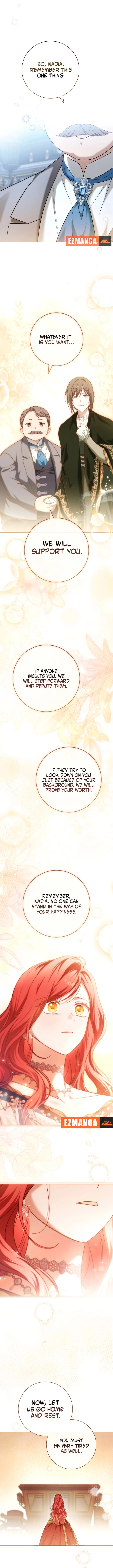 Read After I Died, My Childhood Husband EN Manga Online