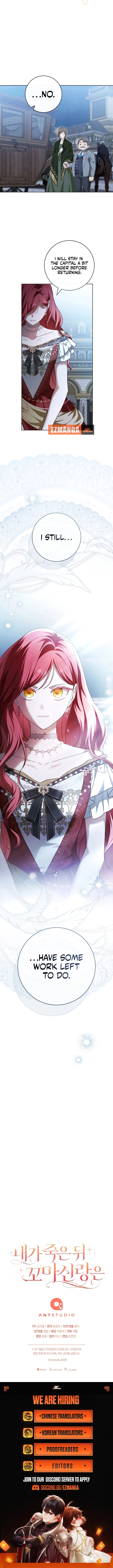 Read After I Died, My Childhood Husband EN Manga Online