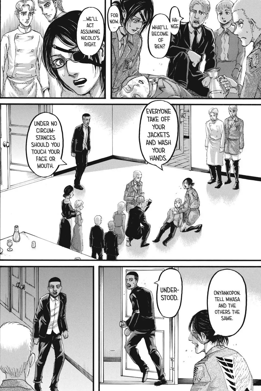 Read Attack on Titan EN Manga Online