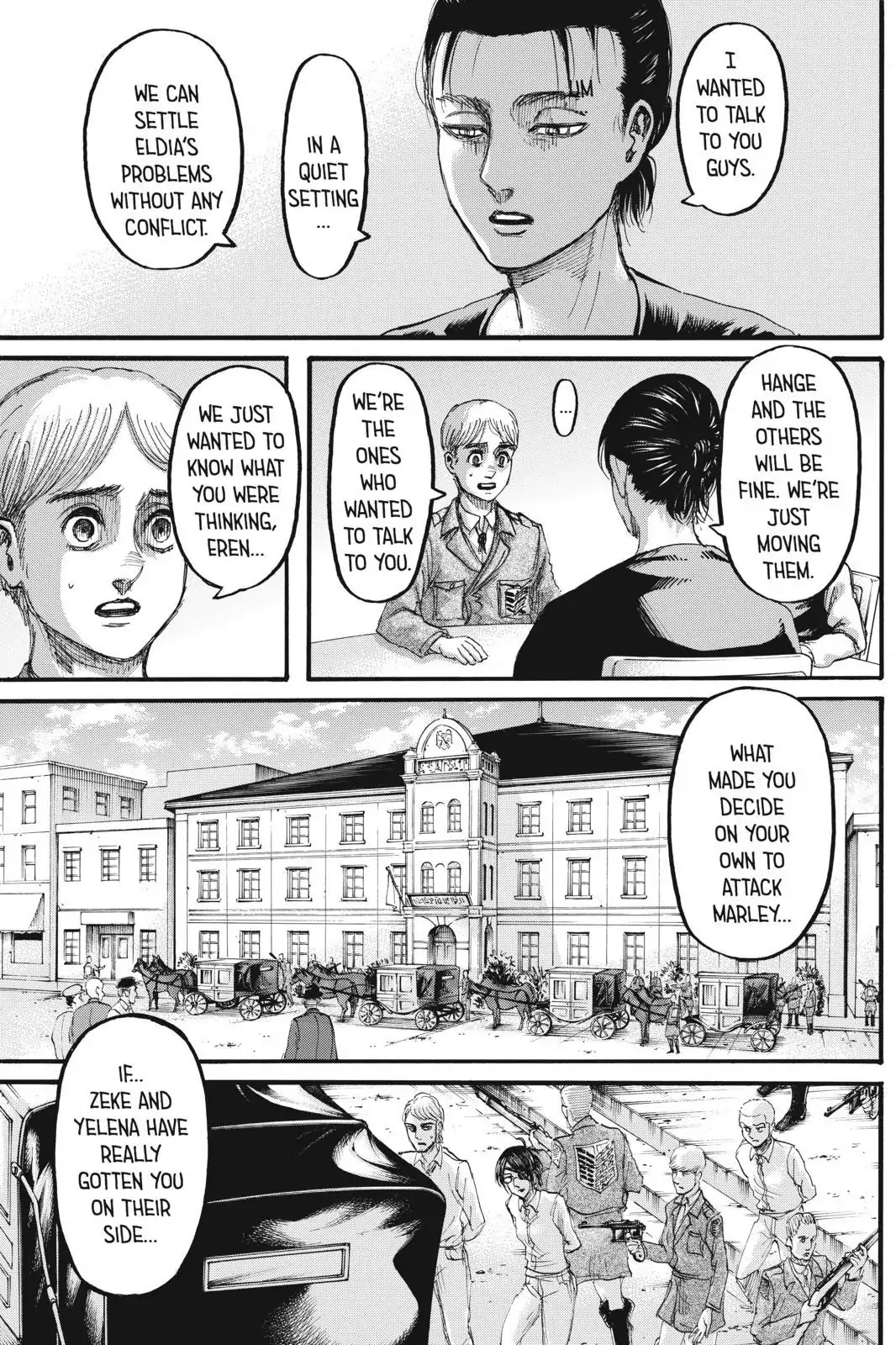 Read Attack on Titan EN Manga Online