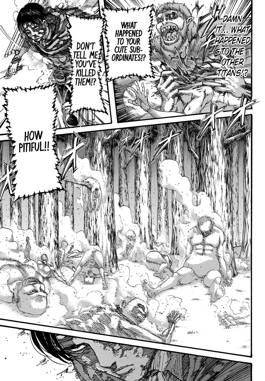 Read Attack on Titan EN Manga Online