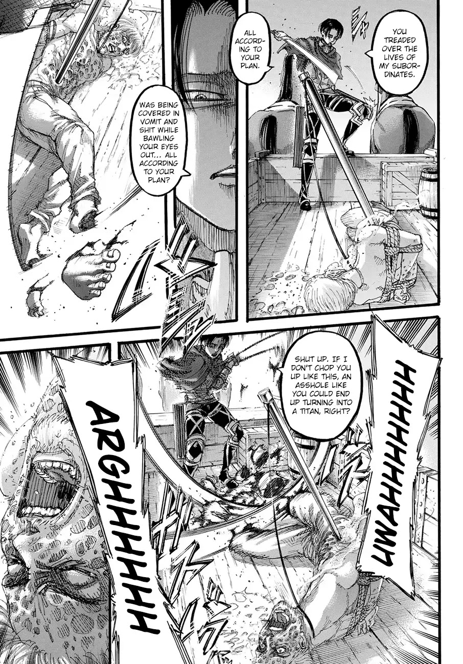 Read Attack on Titan EN Manga Online